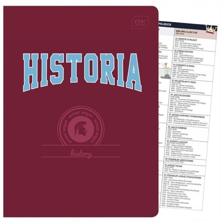 KOMPLET ZESZYTÓW SZKOLNYCH PRZEDMIOTOWYCH ZE ŚCIĄGĄ A5 60K