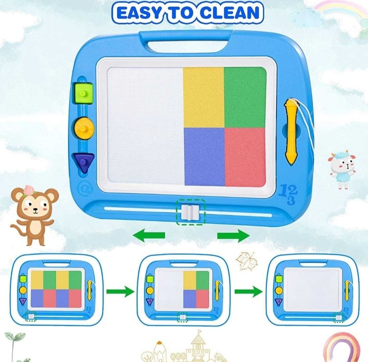 ZNIKOPIS TABLICA DO RYSOWANIA DLA DZIECI + FOREMKI