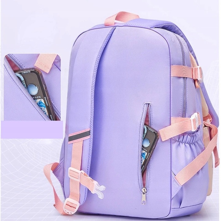 PLECAK SZKOLNY TORNISTER PIÓRNIK KRÓLIK ZAJĄC DLA 3D BF 180 klasa 1-3