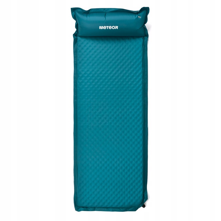 MATA SAMOPOMPUJĄCA MATERAC KARIMATA DMUCHANA METEOR 188x66x3,8 z poduszką