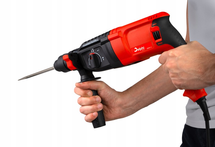 MŁOTOWIERTARKA WIERTARKA z udarem MŁOT UDAROWY MOCNA SDS+ 2600W +kabel 2,8m