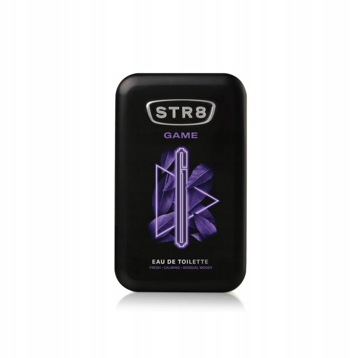 STR8 woda płyn po goleniu GAME STR8 100 ml after shave lotion GAME NOWOŚĆ