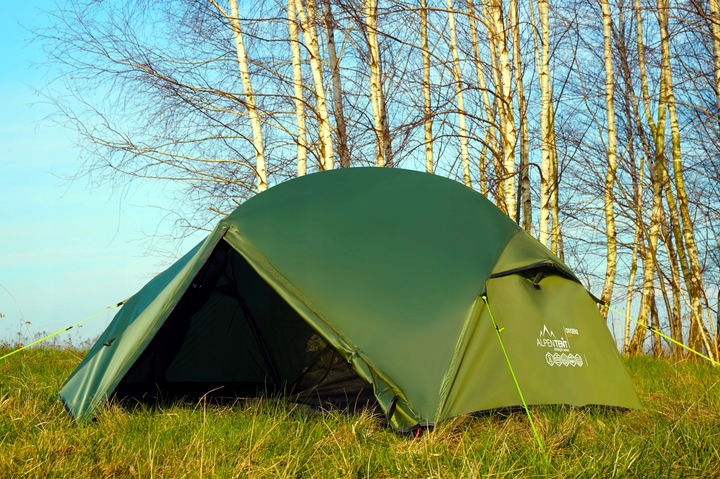 Namiot Dwuosobowy AlpenTent Oxygen 2 Duo 2,1 kg Lekki