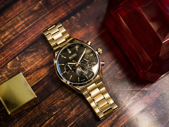 ZEGAREK MĘSKI HUGO BOSS 1513848 CHAMPION ORYGINALNY GW24 + PUDEŁKO