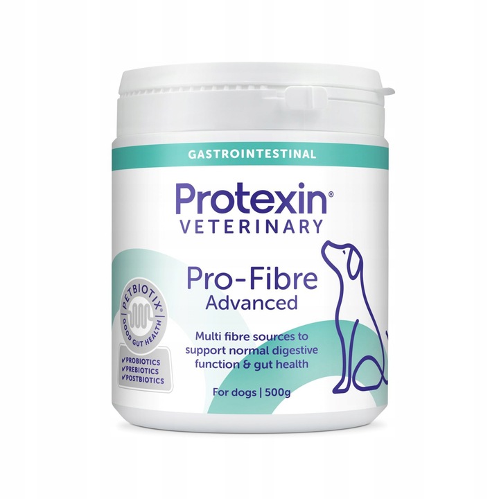 Protexin Pro Fibre Dog Advanced 500g Probiotyk dla Psa