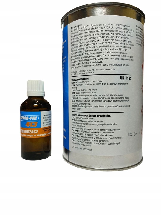 SEMA-FIX 413 klej do pontonu na gorącą 1L