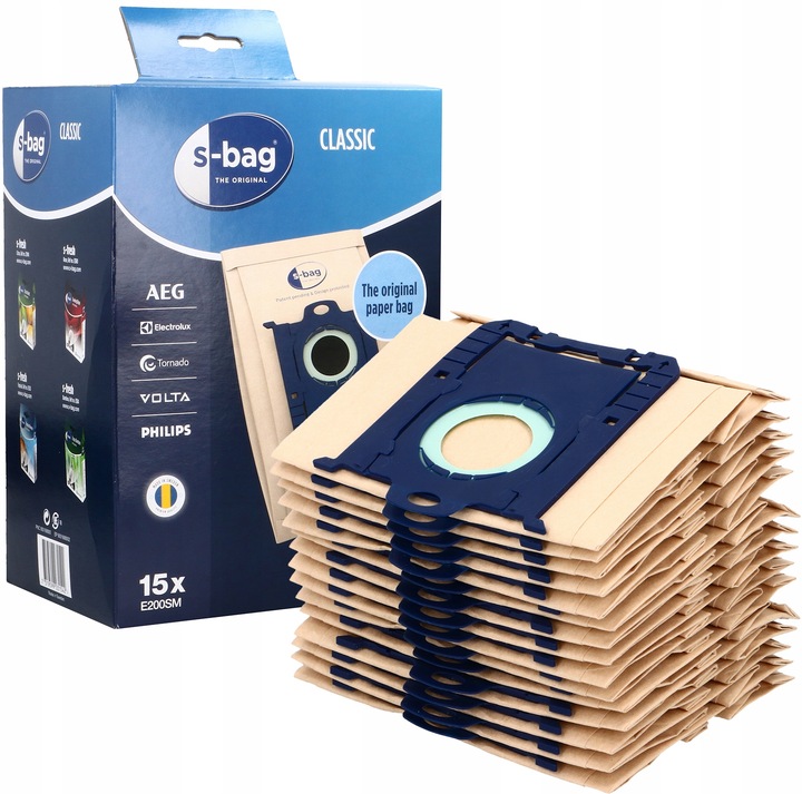 Worki S-bag E200M do Classic Silence 15 szt.
