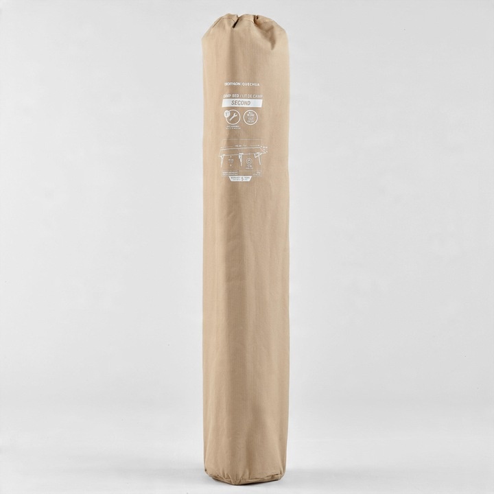 Łóżko polowe Camp Bed Second 1-osobowe