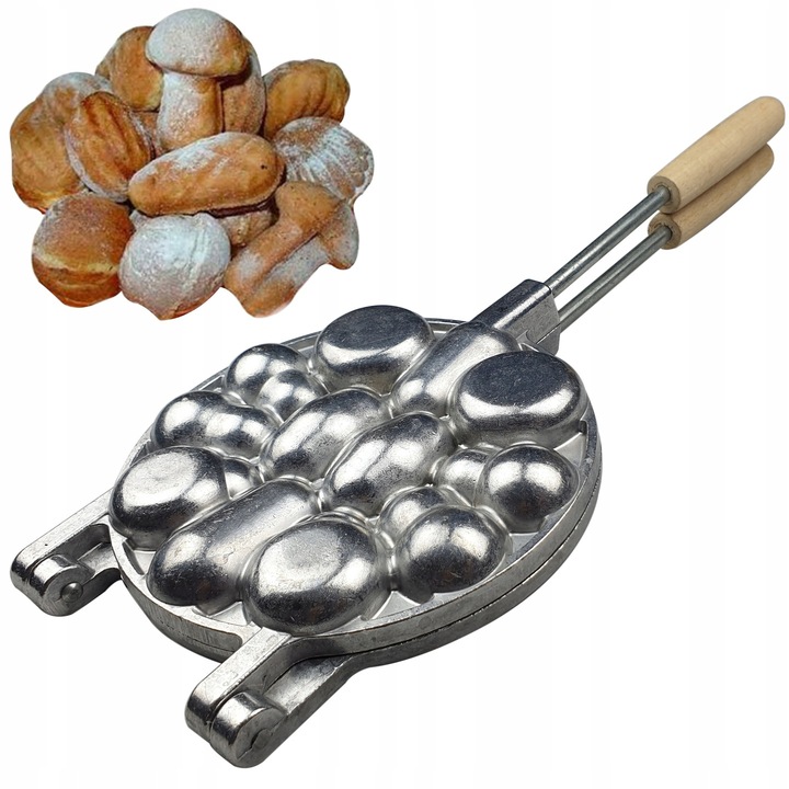 FORMA OPIEKACZ DO PIECZENIA CIASTEK W RÓŻNYCH KSZTAŁTACH MIX orzeszków #73