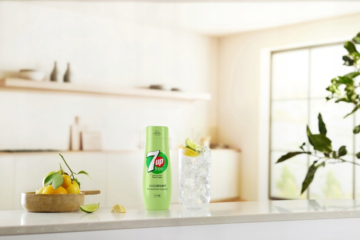Syrop SodaStream 7up Free, Pepsi Max 2x440ml