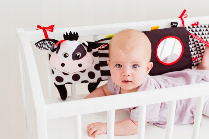 SENSORYCZNA KSIĄŻECZKA HARMONIJKA KRÓWKA 81044 BALIBAZOO