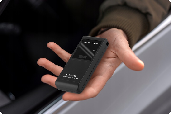 ALKOMAT ELEKTROCHEMICZNY CA-30FS USTNIKI + KALIBRACJA GRATIS