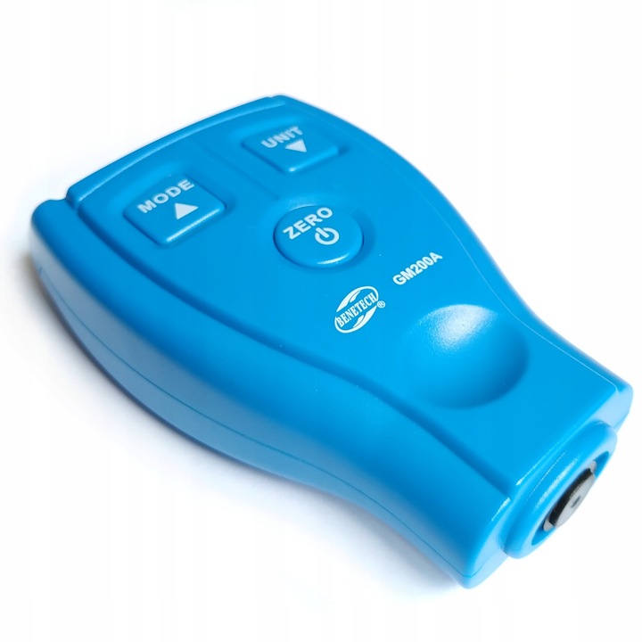 MIERNIK TESTER CZUJNIK GRUBOŚCI POWŁOKI LAKIERU MATERIAŁÓW STAL ALUMINIUM