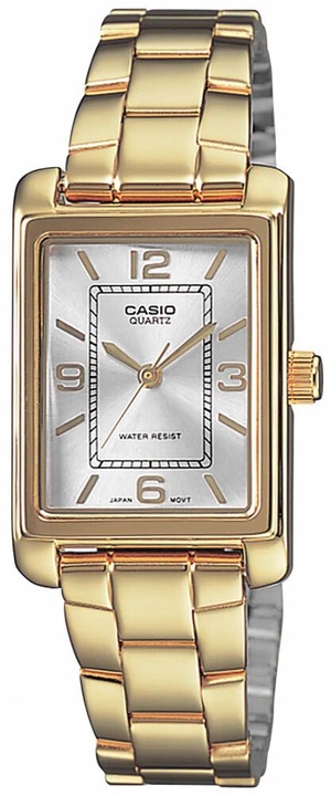 Zegarek damski Casio LTP-1234PG-7AEG wizytowy