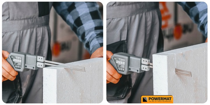 NÓŻ TERMICZNY DO CIĘCIA STYROPIANU PVC PP 150W WYCINARKA MATERIAŁÓW EPS XPS