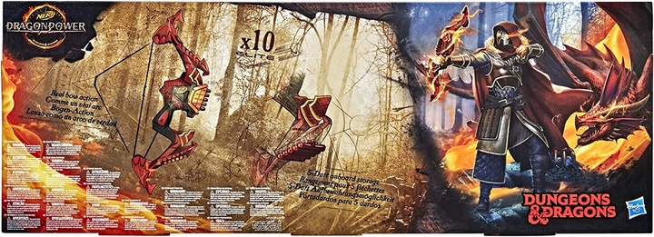 ŁUK NERF ELITE DRAGONPOWER SKYBLAZE +10 STRZAŁEK