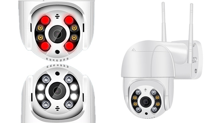 Kamera obrotowa zewnętrzna 4K UHD 8MP WIFI ICSEE