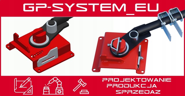 Giętarka do prętów strzemion drutu fi 6-14 GPZ-2 + GRATIS