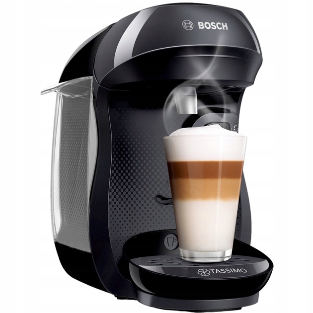 Bosch Tassimo Happy Ekspres do kawy kapsułkowy automatyczny 0.7L 3.3b 1400W