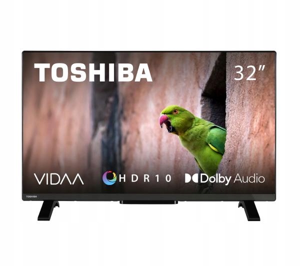 TOSHIBA Telewizor Smart WiFi 32WV2E63DG LED 32" BLUETOOTH PVR Nagrywanie