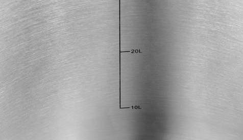 Garnek 100 l z miarką 50x50 cm 98 pokrywa indukcja