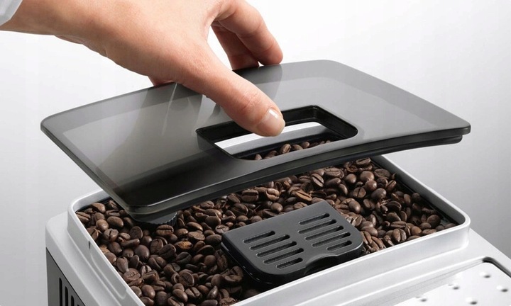 Ekspres do kawy z młynkiem DeLonghi Magnifica S ECAM 22.110.B CZARNY