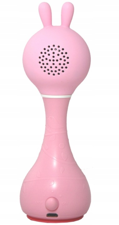 ALILO KRÓLICZEK SMARTY BUNNY INTERAKTYWNY Zabawka Muzyka Grzechotka Różowy