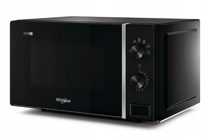 Kuchenka mikrofalowa Whirlpool MWP101B 20 L Czarna
