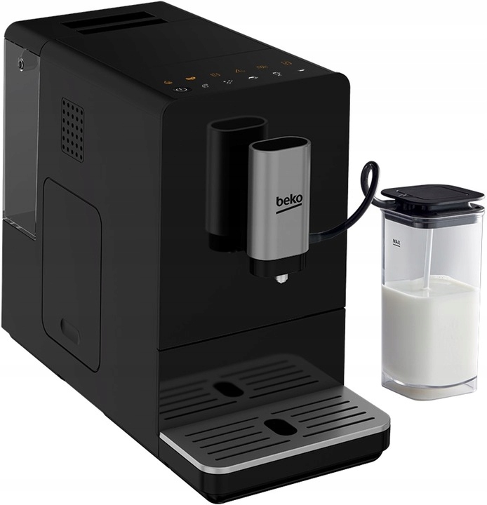 Ekspres ciśnieniowy Beko CEG3194B 1350W 1,5L 19bar spieniacz mleka
