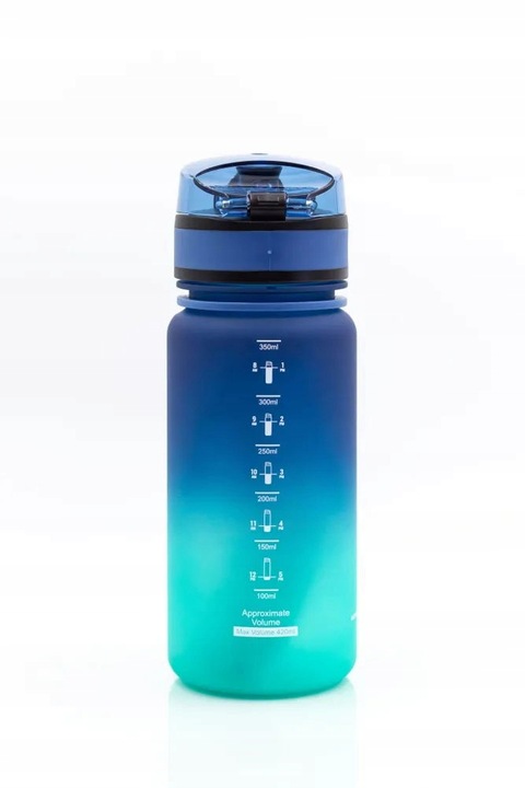 Bidon na wodę dla dziecka 350 ml Butelka do szkoły, przedszkola BPA Free
