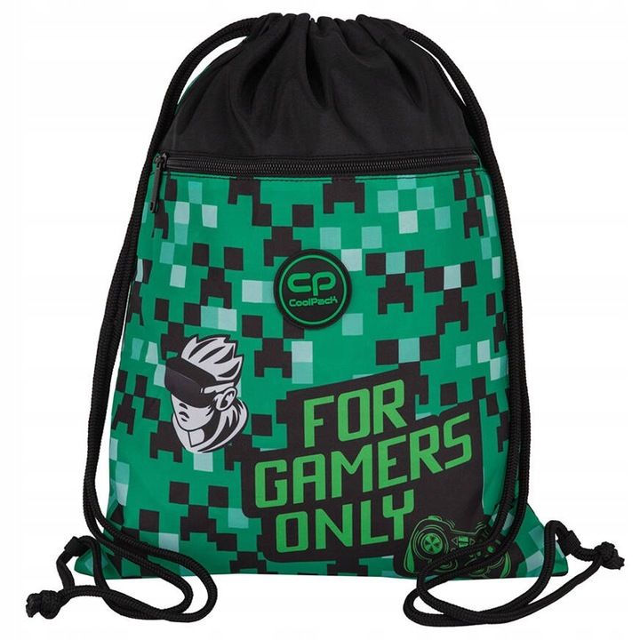 CoolPack plecak szkolny Game Zone tornister 1 2 3 4 klasa dla chłopca