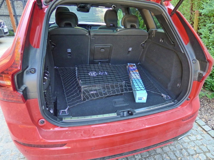 SIATKA DO BAGAŻNIKA VOLVO XC60 II AUTOSIATKA 2017-