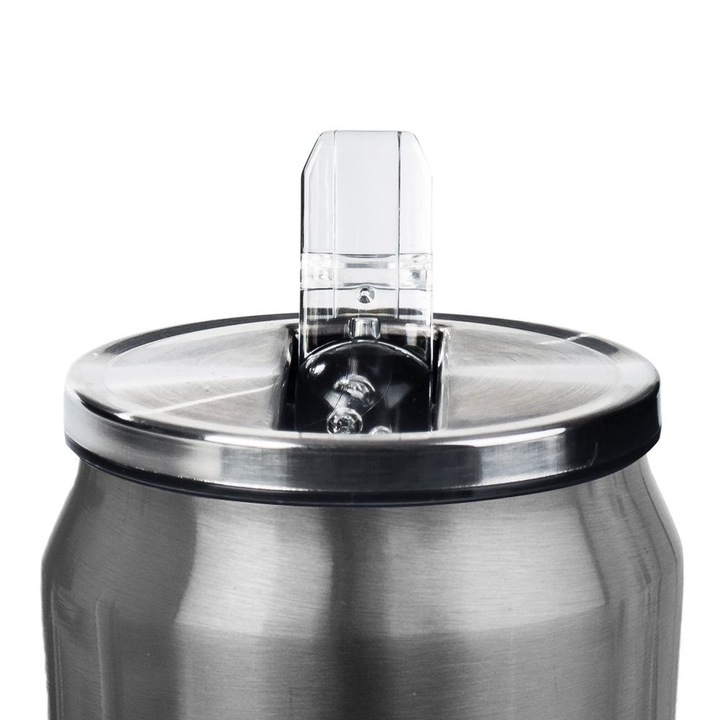 TERMOS KUBEK TERMICZNY BIDON PUSZKA 700ml 128875 - Idealny na piknik!