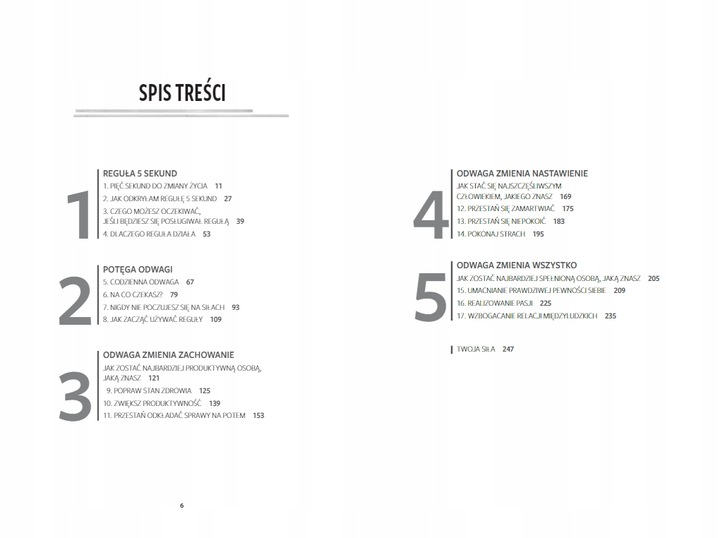 Reguła 5 sekund. Mel Robbins