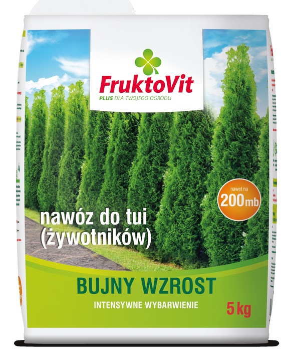 Nawóz do TUI wieloskładnikowy Inco Fruktovit PLUS granulat 5 kg