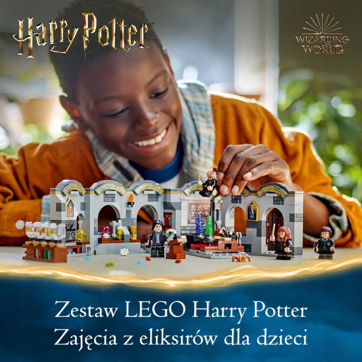 LEGO Harry Potter Zamek Hogwart: Zajęcia z eliksirów 76431