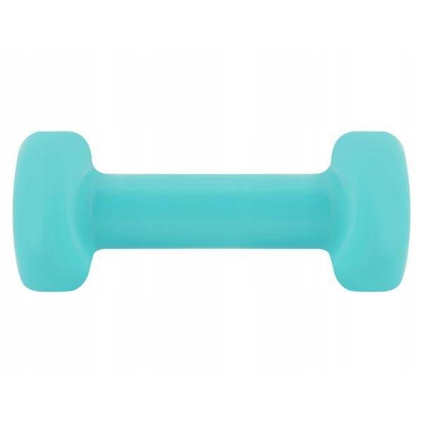 HANTELKI do ćwiczeń 4FIZJO ciężarki żeliwne 2x1kg