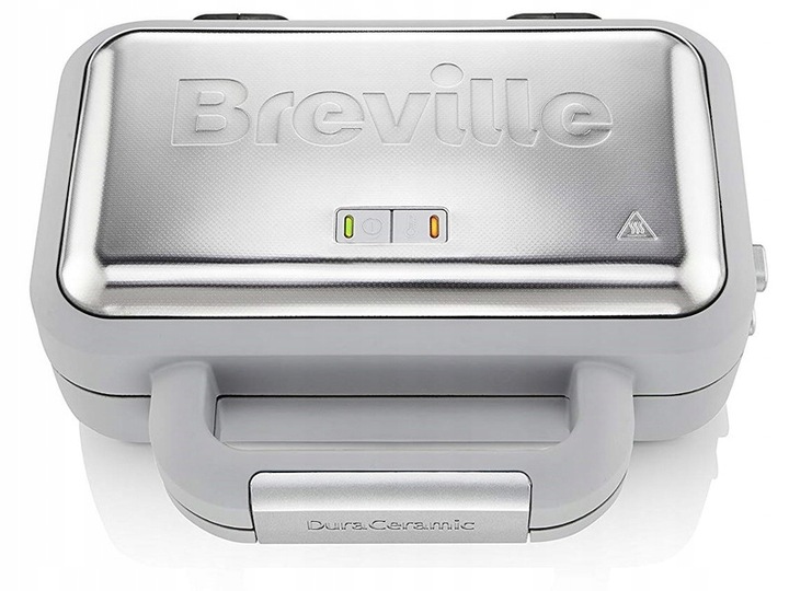 Gofrownica Breville VST072 850 W srebrny/szary