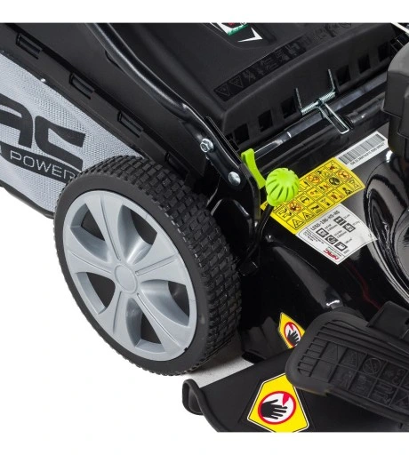 Kosiarka spalinowa z napędem mocny silnik NAC 196 cm³ mulczowanie kosz+OLEJ