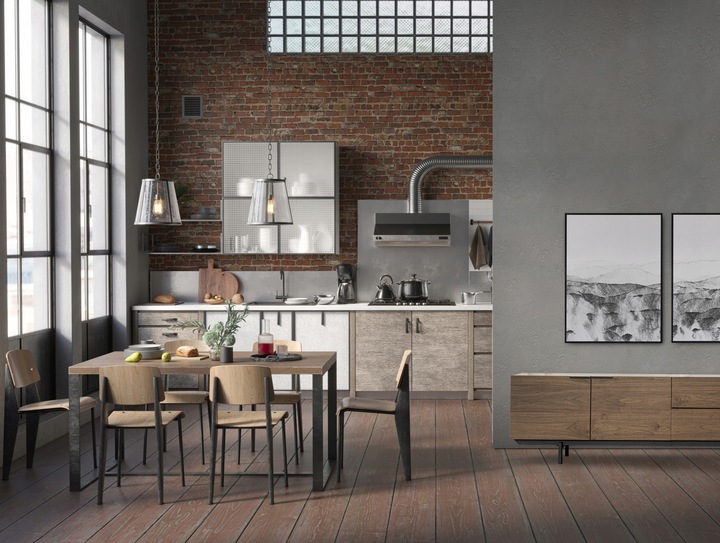 e-concreto Beton Architektoniczny Tynk ZESTAW na 30m2 (szary)