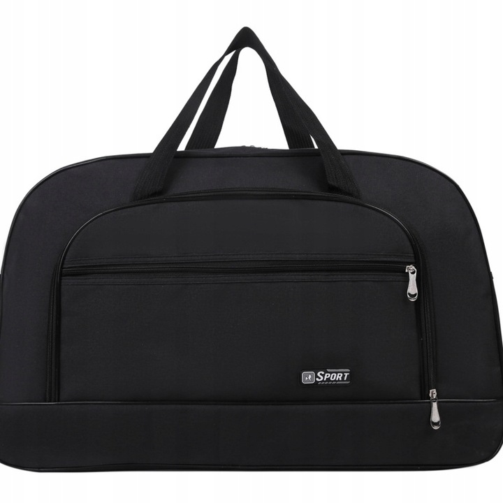 Torba Podróżna czarny 61x21x39cm