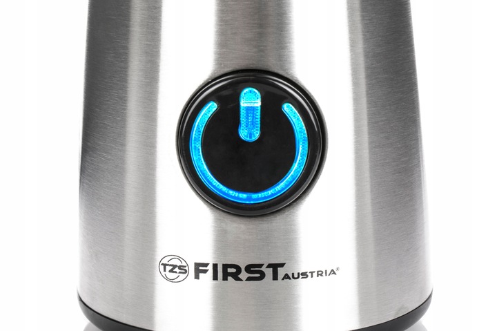 Młynek do mielenia kawy ZE STALI NIERDZEWNEJ LED first austria