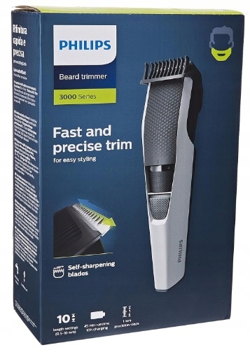 Trymer Philips TRYMER GOLARKA PHILIPS MASZYNKA DO BRODY