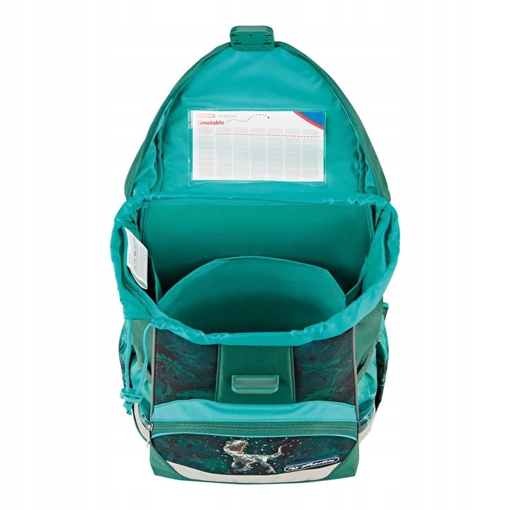 Tornister Ultralight Green Rex Herlitz