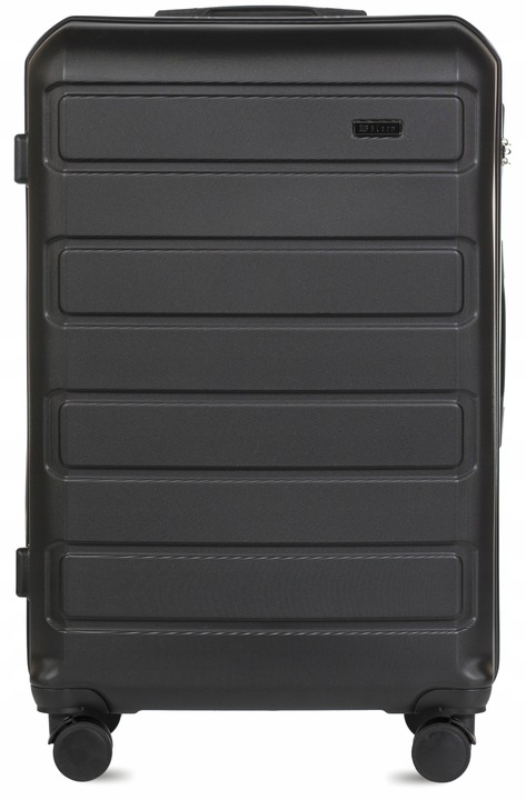 WALIZKA ABS BLOOM XL “ 24 ” ŚREDNIA MOCNA NA KÓŁKACH 7 KOLORÓW + ADRESOWNIK