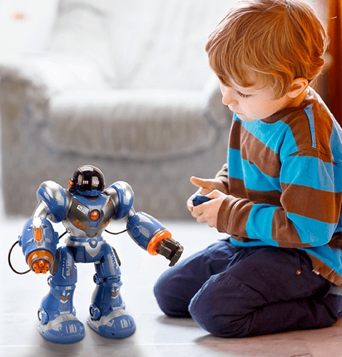 ROBOT XTREM BOTS ELITE TROOPER nauka programowania