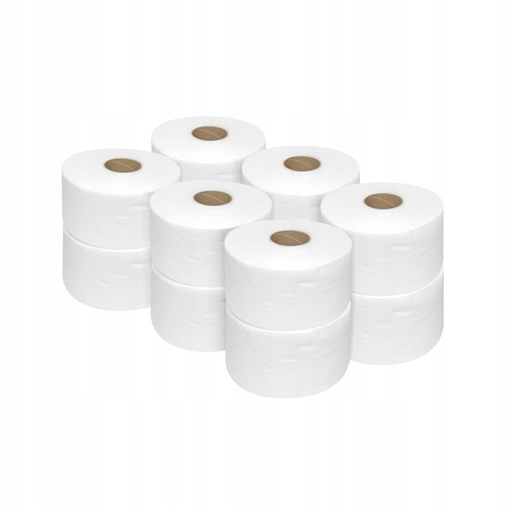 PAPIER TOALETOWY JUMBO 110MB 2W 12sztuk ⌀ 60 Cena!!