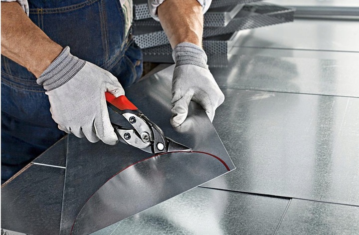 nożyce lewe do blachy Ideal Erdi Bessey [D39ASSL]