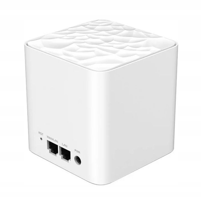 Zestaw WiFi Mesh Tenda Nova MW3 3-pack 2.4Ghz 5GHz AC1200 pokrycie 300 m2