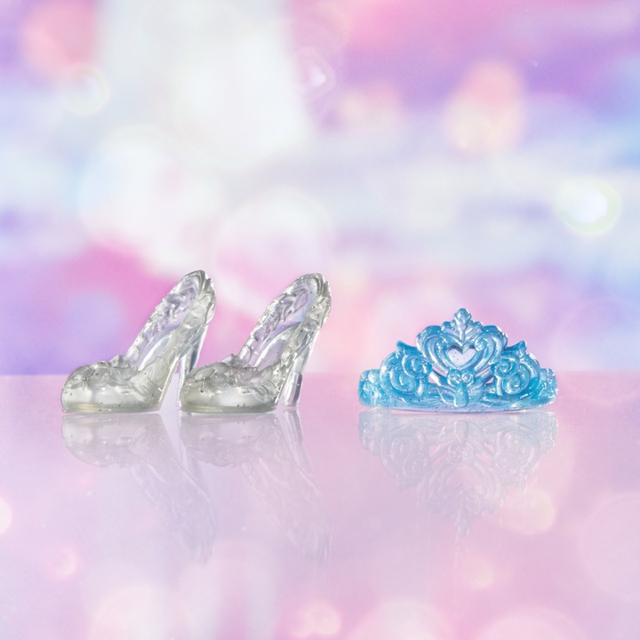 LALKA KOPCIUSZEK KSIĘŻNICZKI DISNEY HASBRO RUCHOME ELEMENTY + AKCESORIA